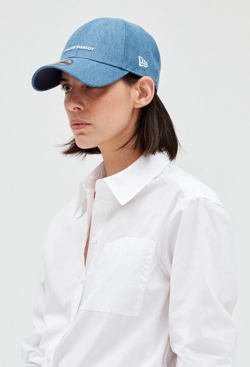 x New Era denim cap