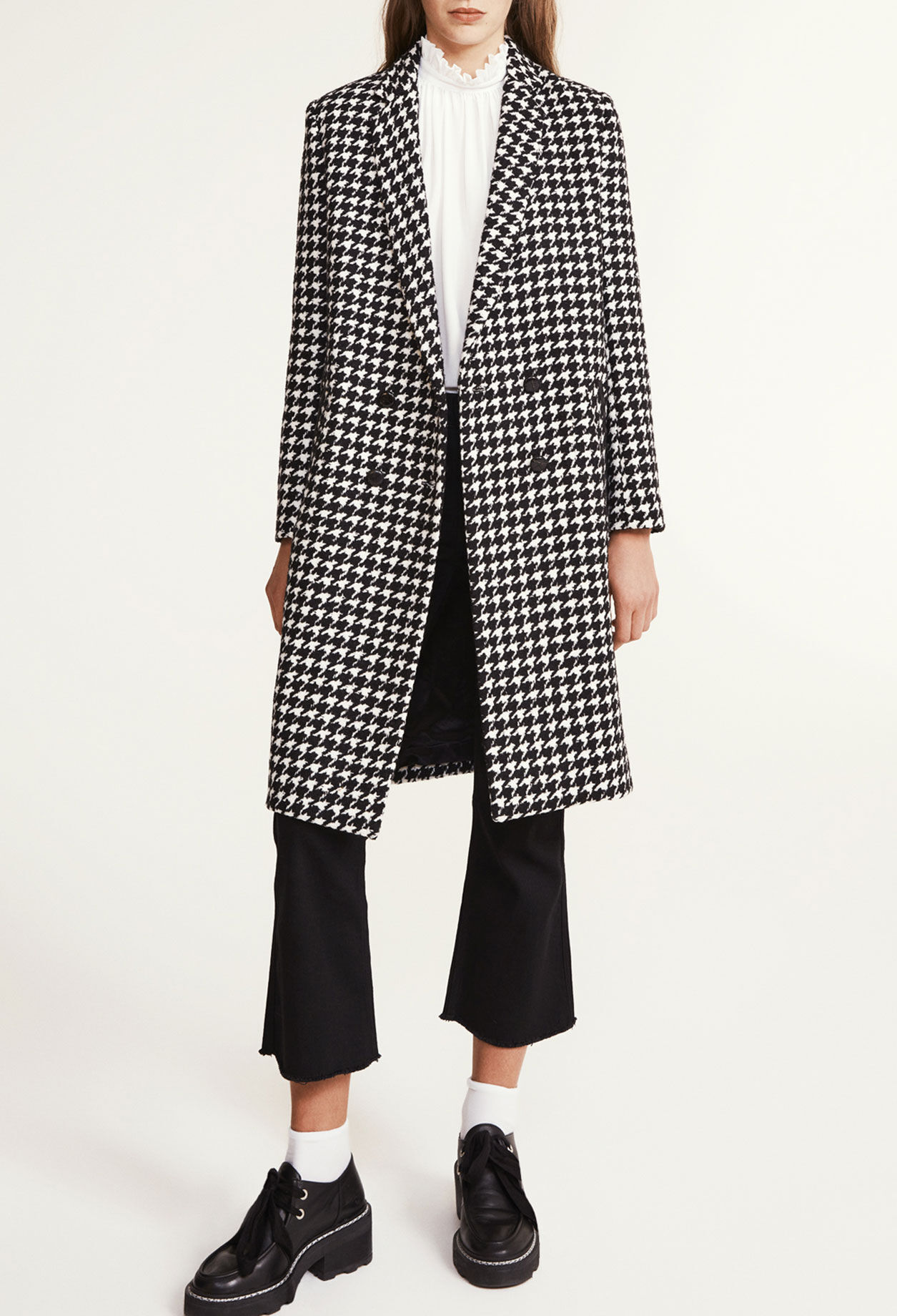 Tailored coat