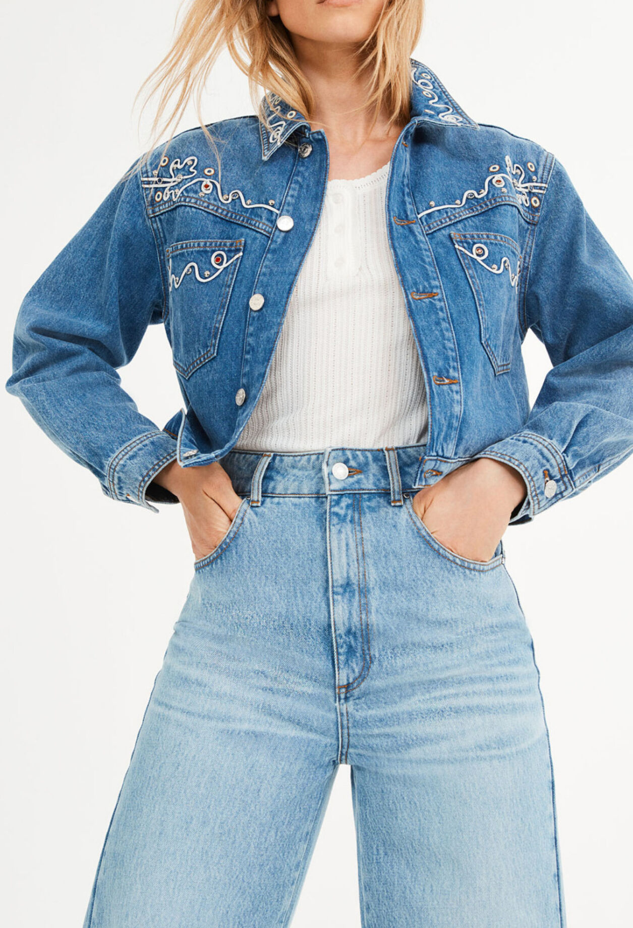 Denim jacket