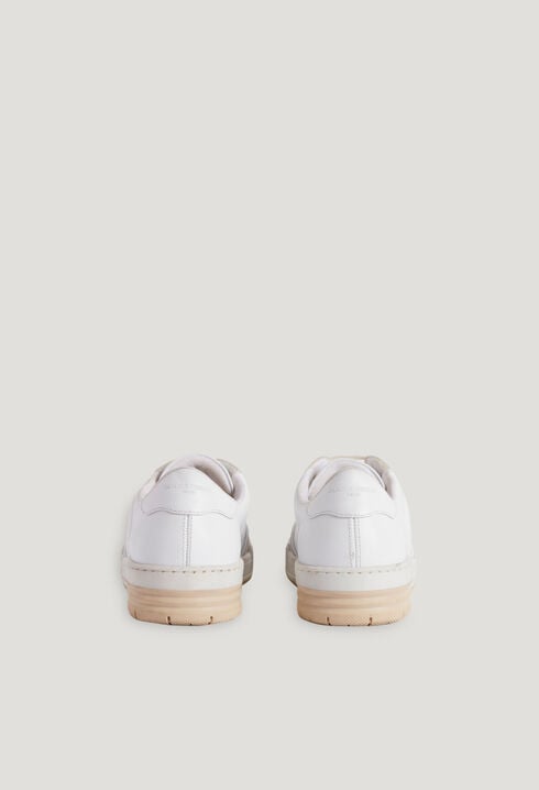 White trainers
