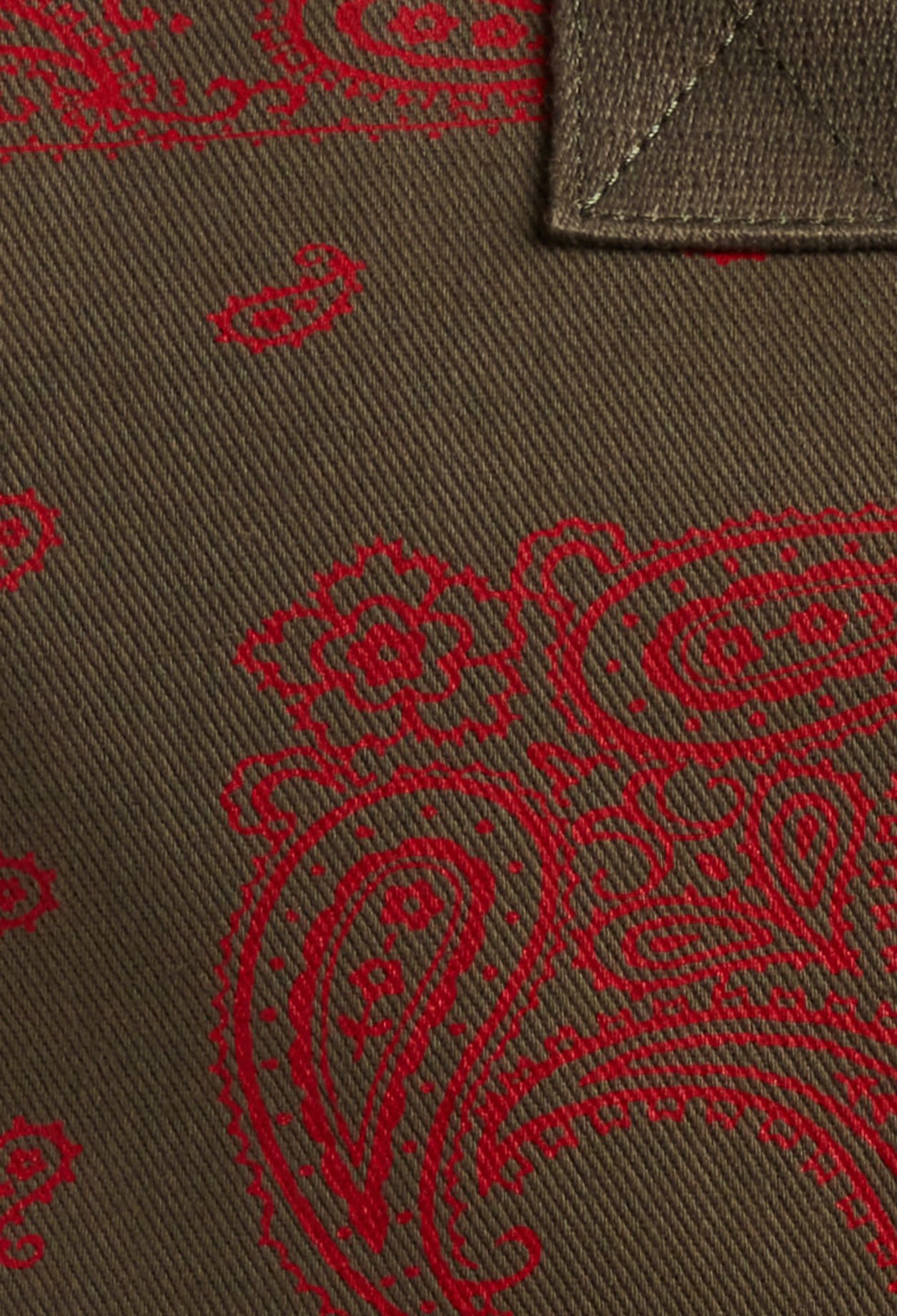 Khaki tote bag