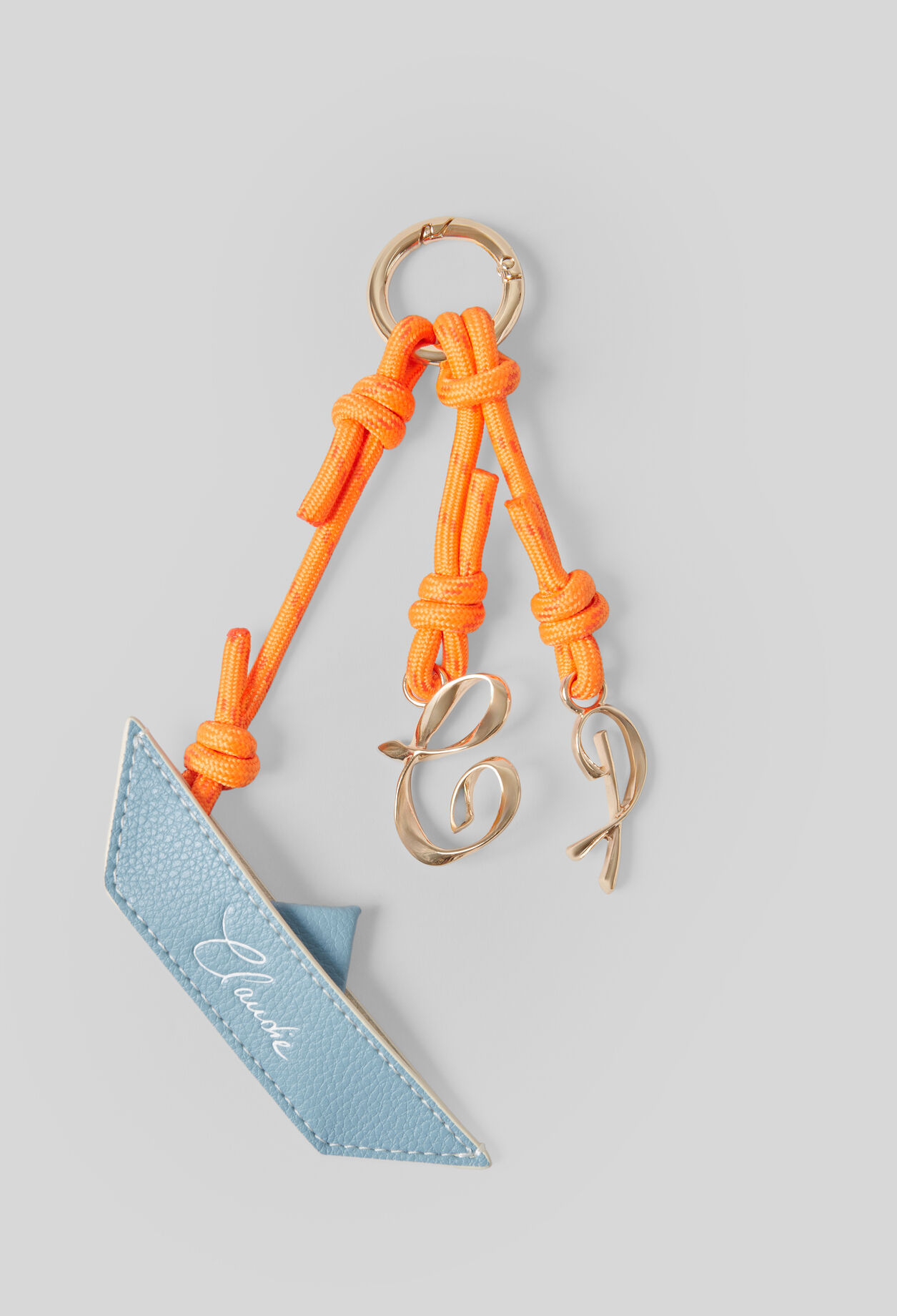 CP letter keyring