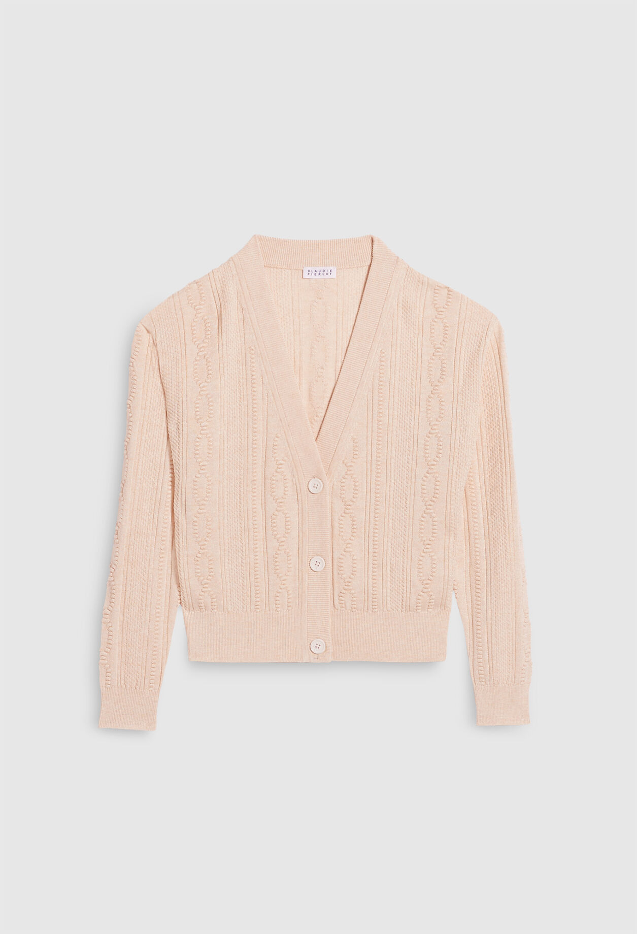 Cropped cardigan
