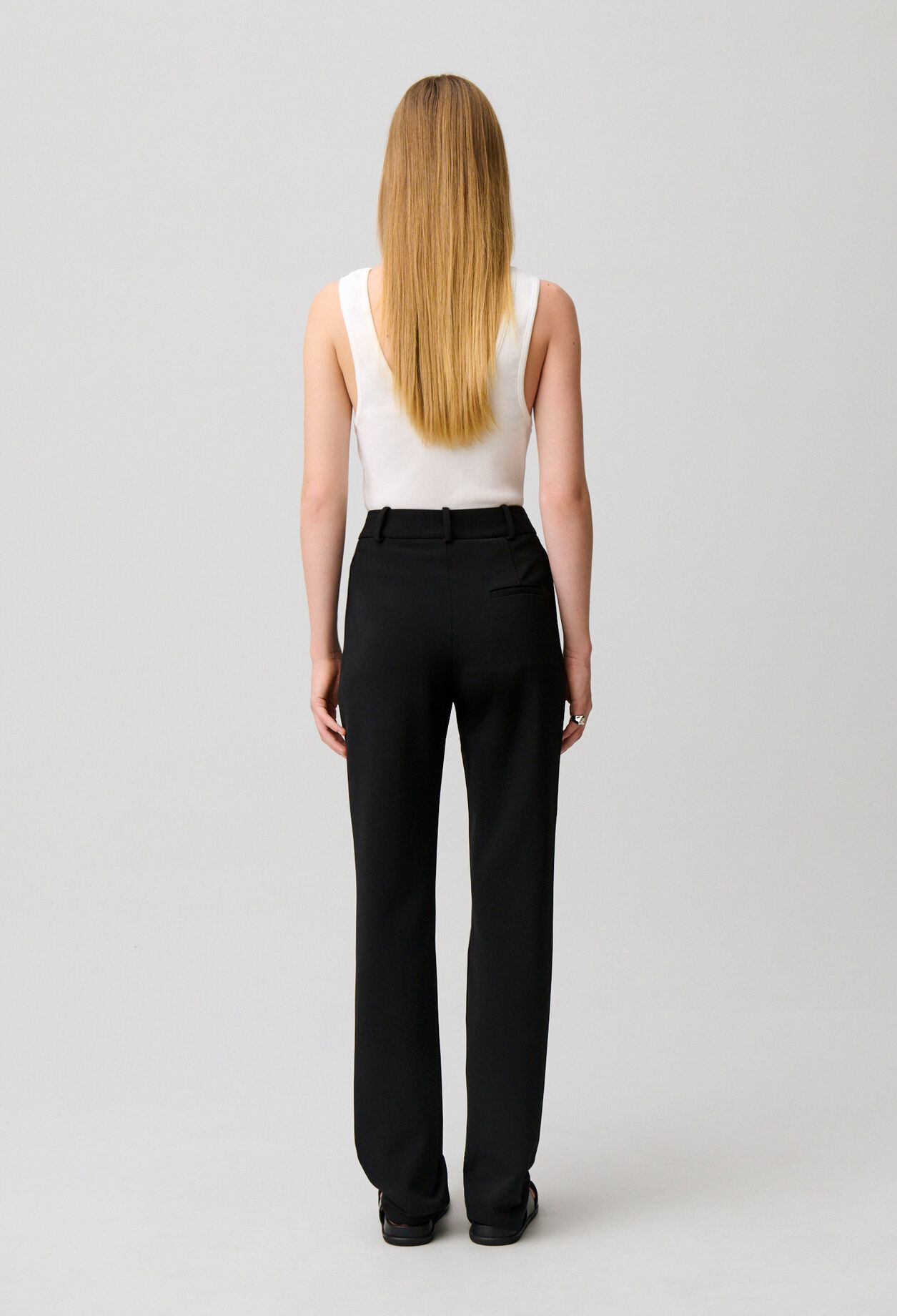 Cigarette Trousers