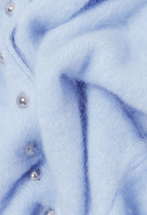 Brushed Knit Cardigan