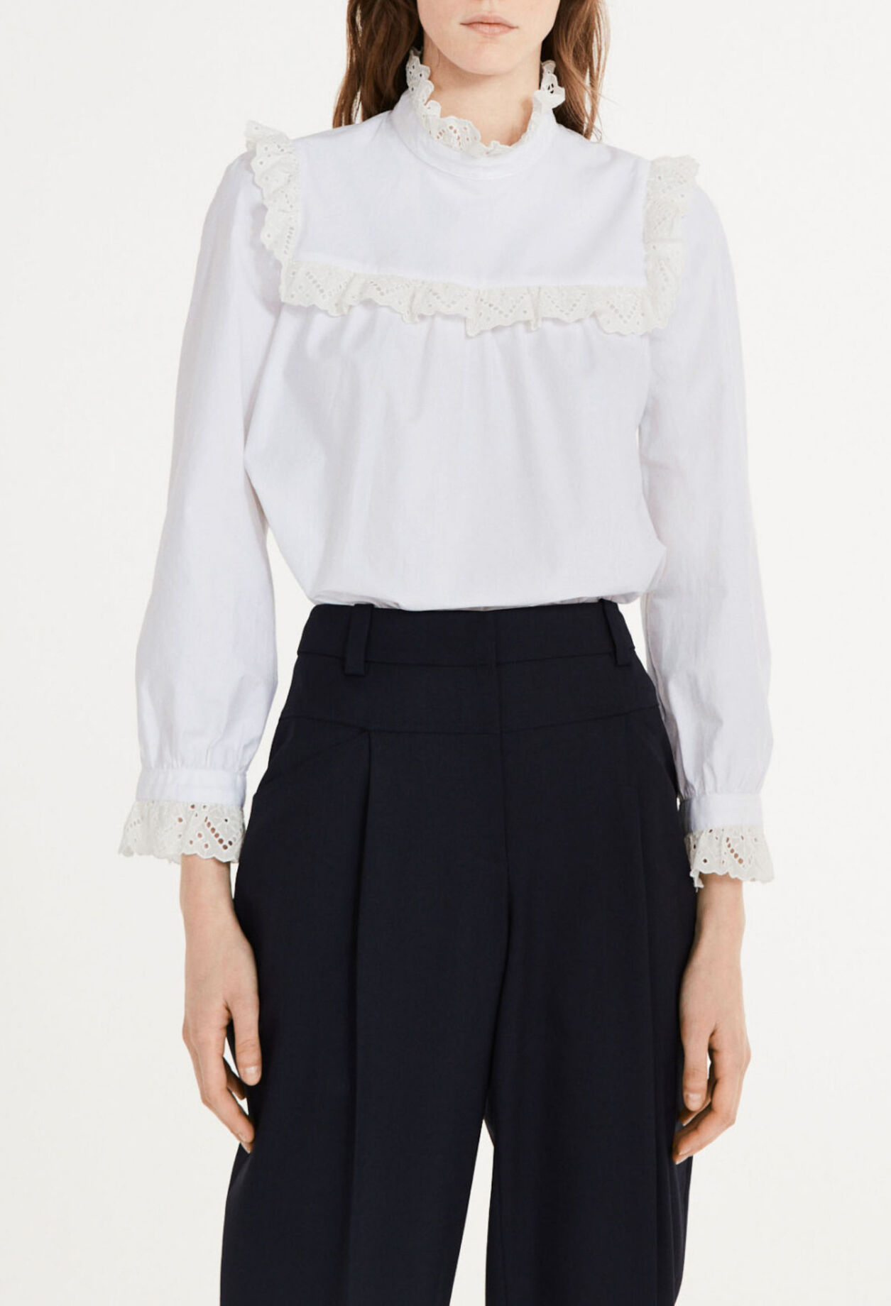 White blouse