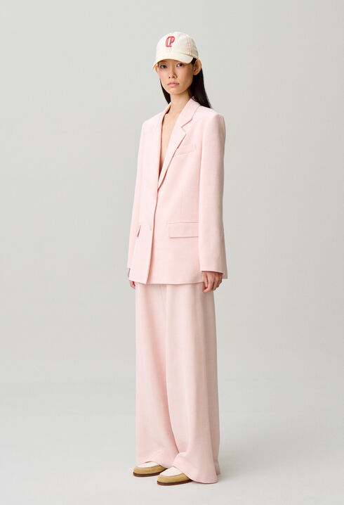 Tailored blazer