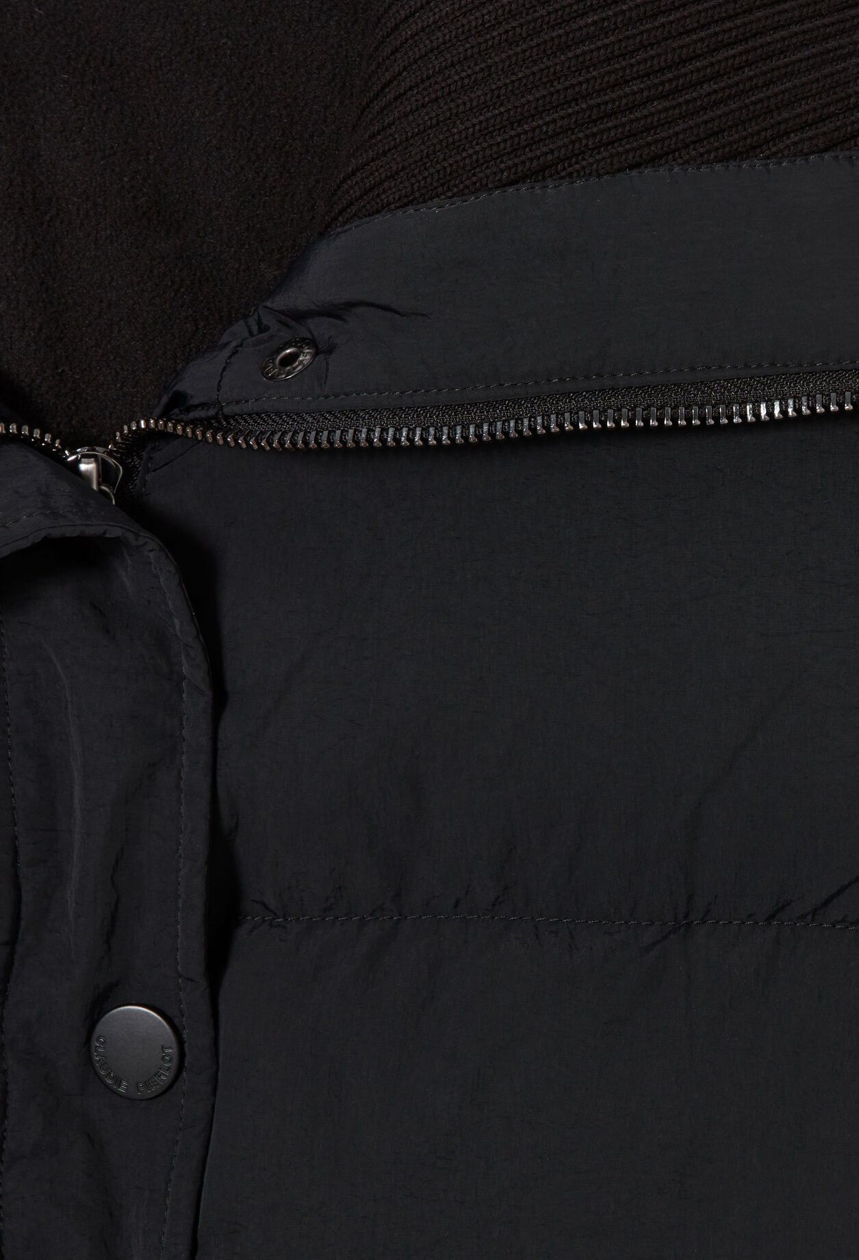 Short Puffer Jacket