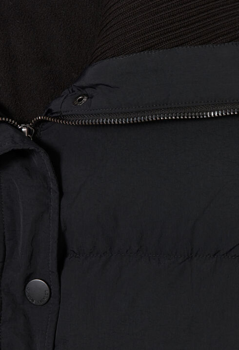 Short Puffer Jacket