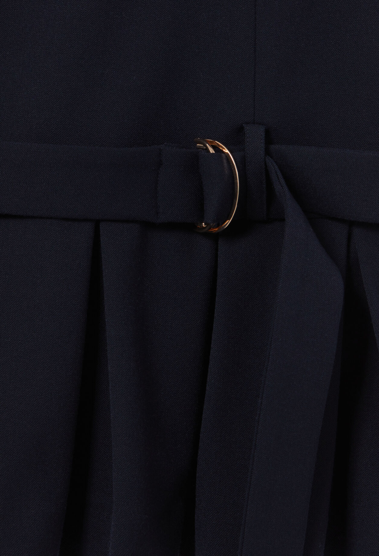 Tailored mini skirt