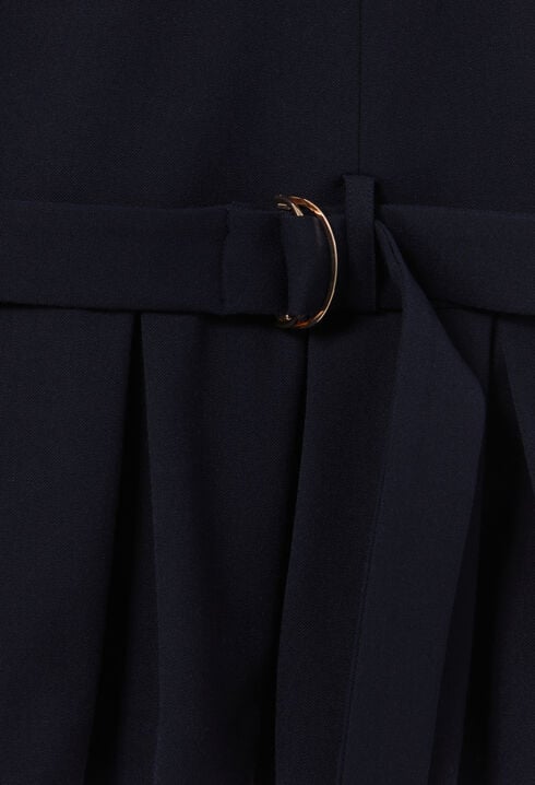 Tailored mini skirt