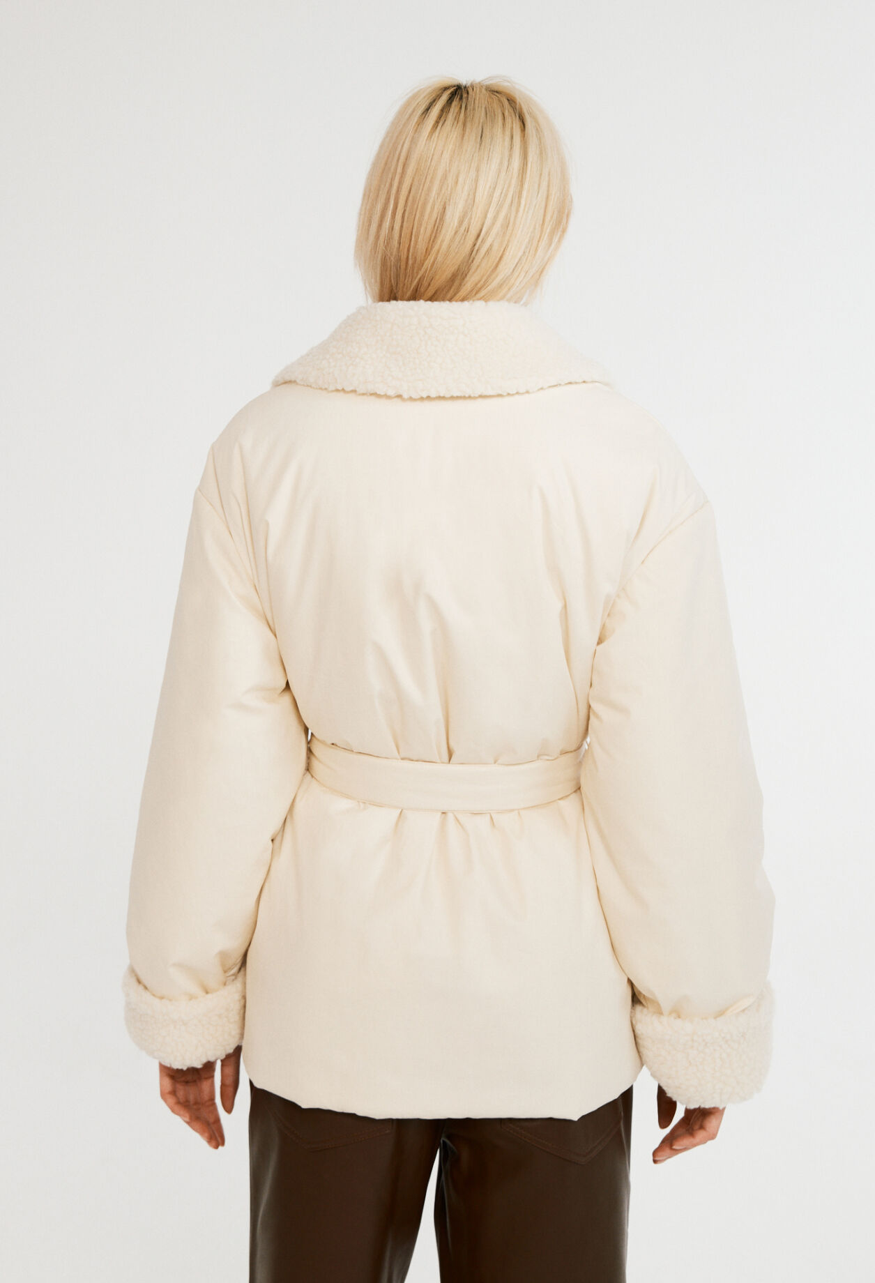 Cotton puffer jacket