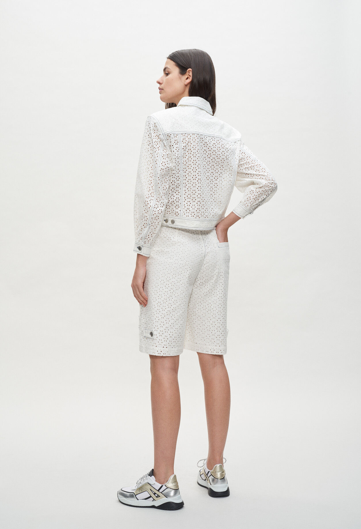White jacket
