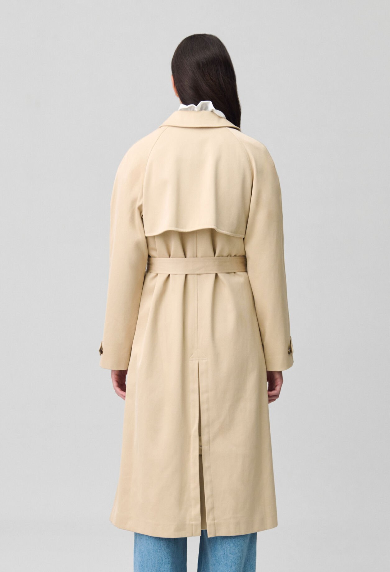 Classic 7/8 Trench Coat