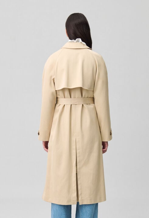 Classic 7/8 Trench Coat