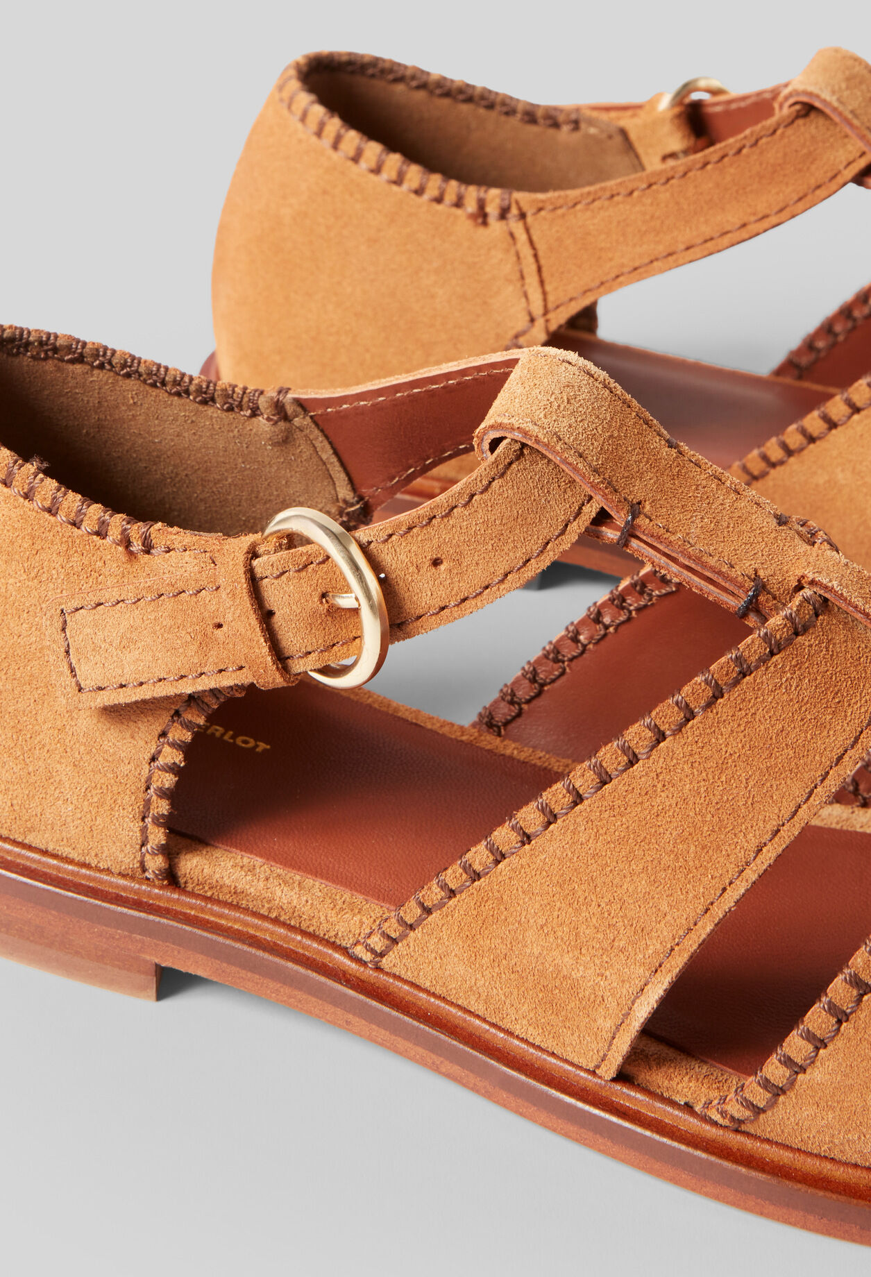 Leather sandals