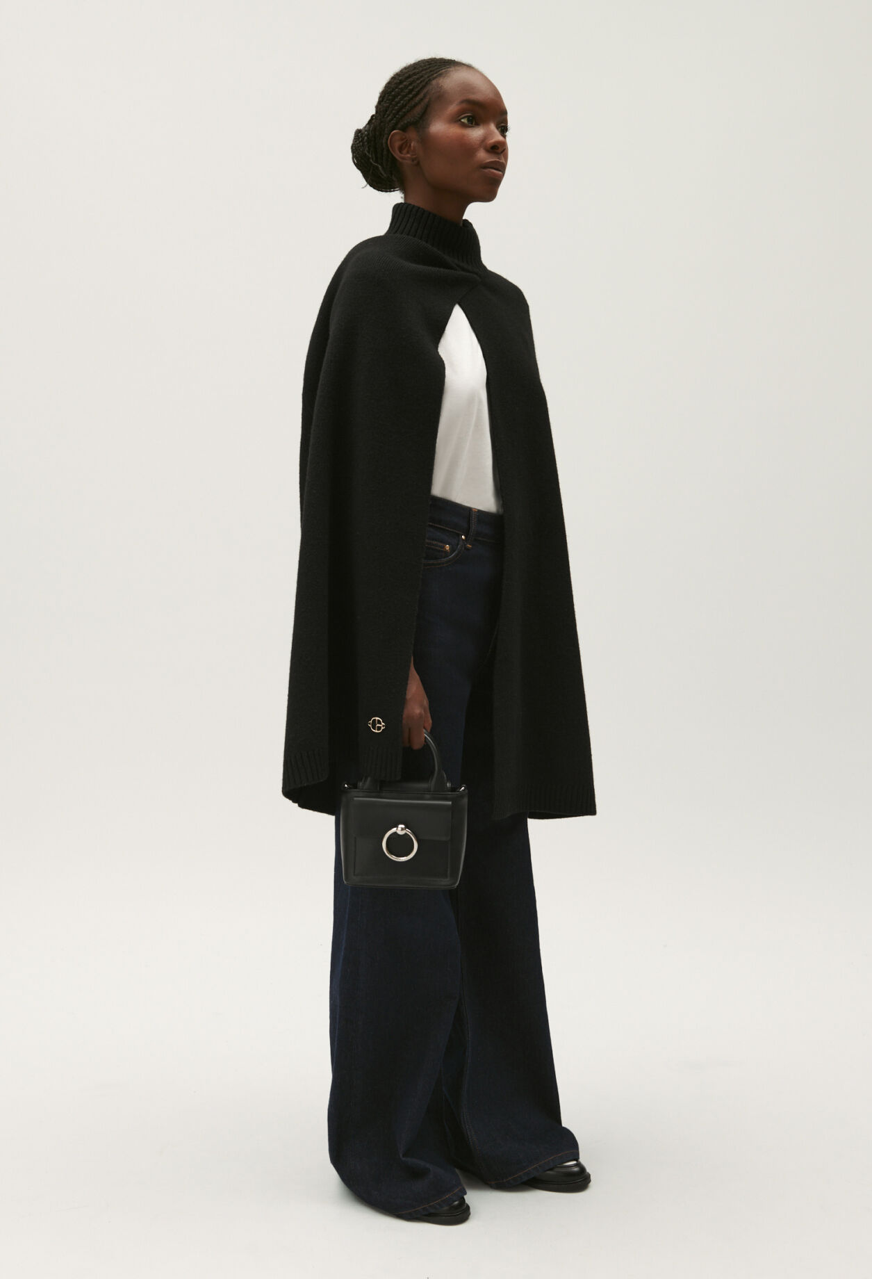 Anouck leather mini-bag