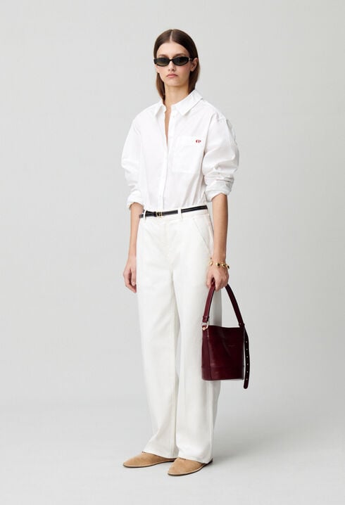 Marc wide-leg denim jeans