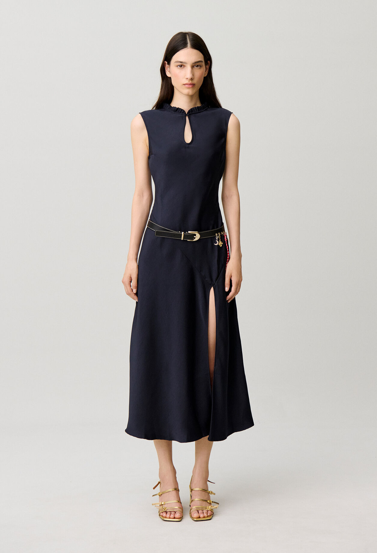 Flowy midi dress