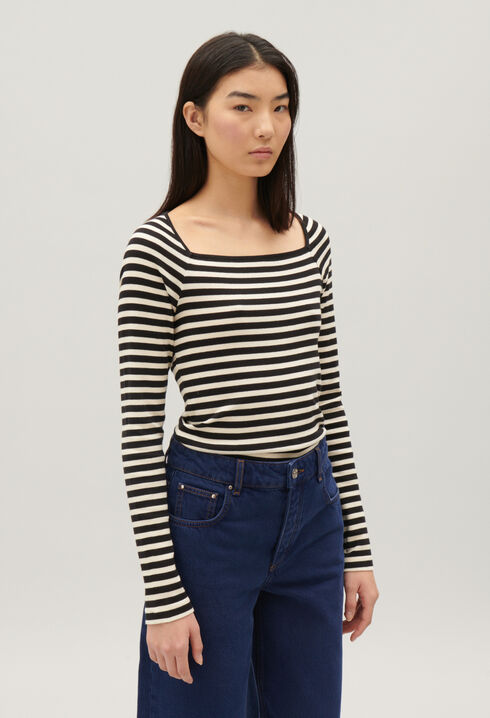 Striped T-shirt