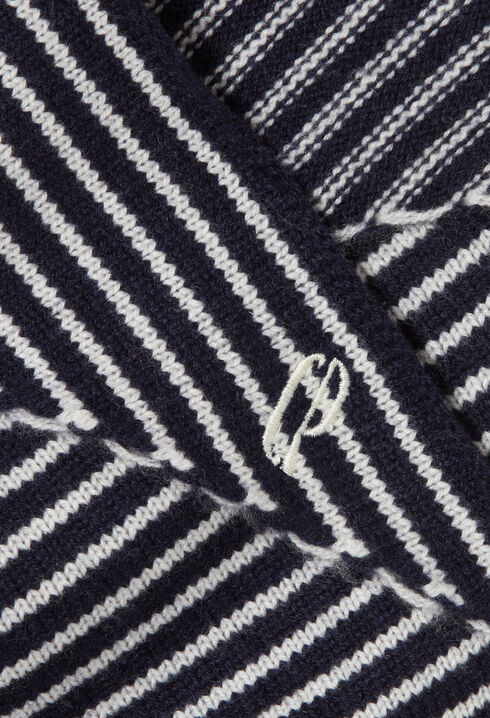 Wool and cashmere scarf