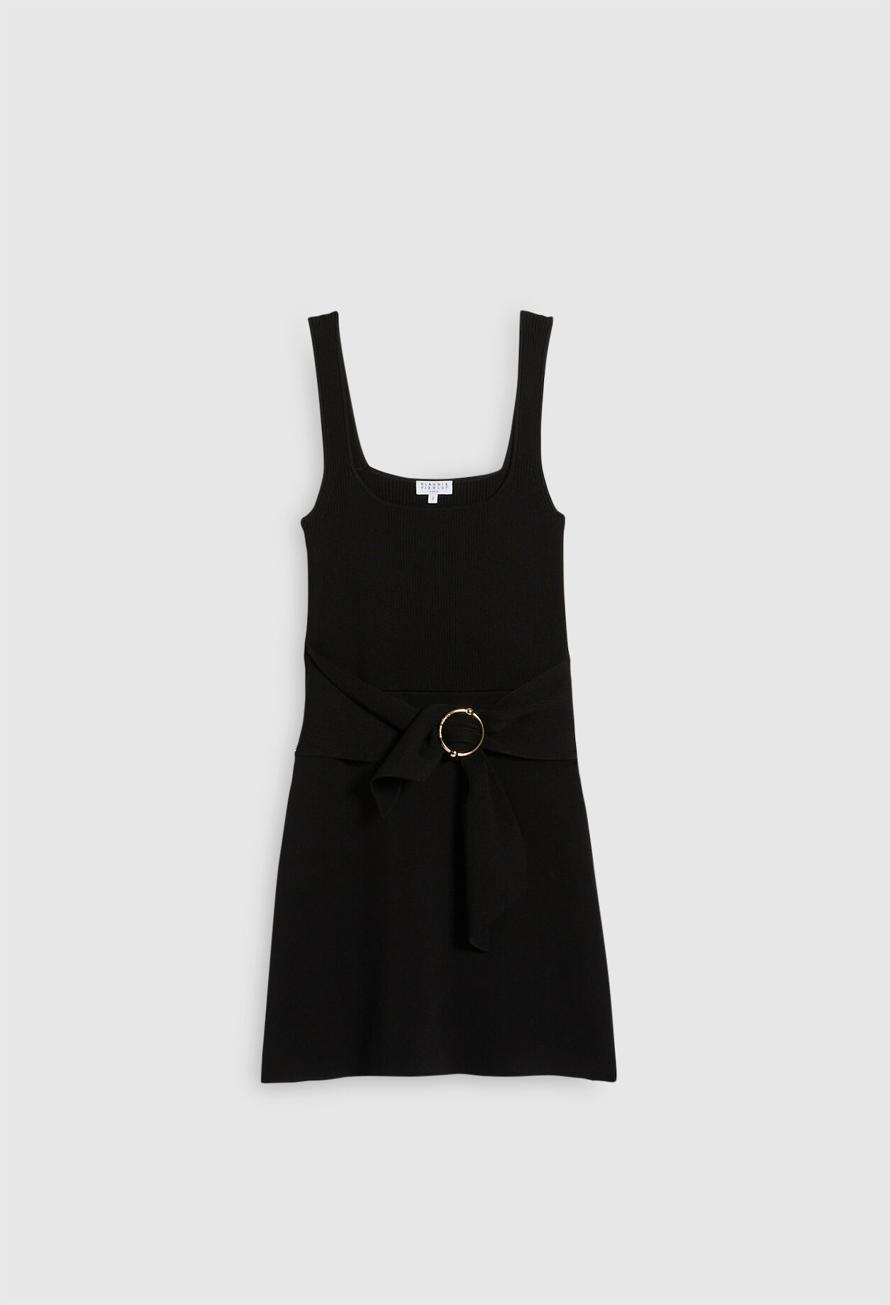 Short knit dress