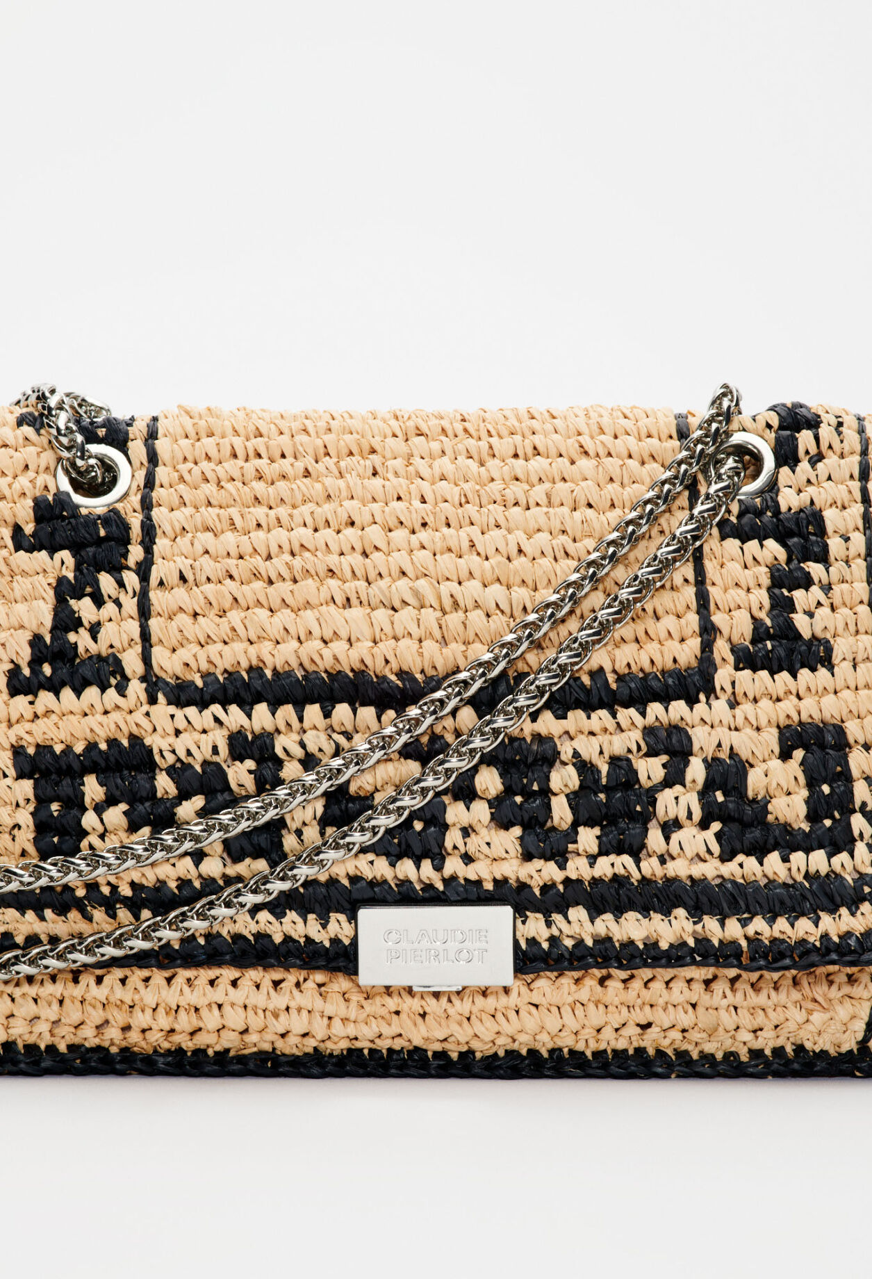 Handbag with chain