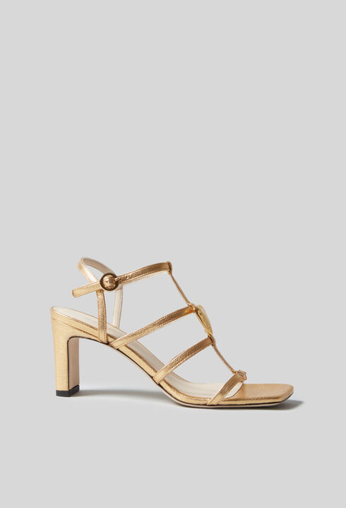 Leather Heeled Sandals