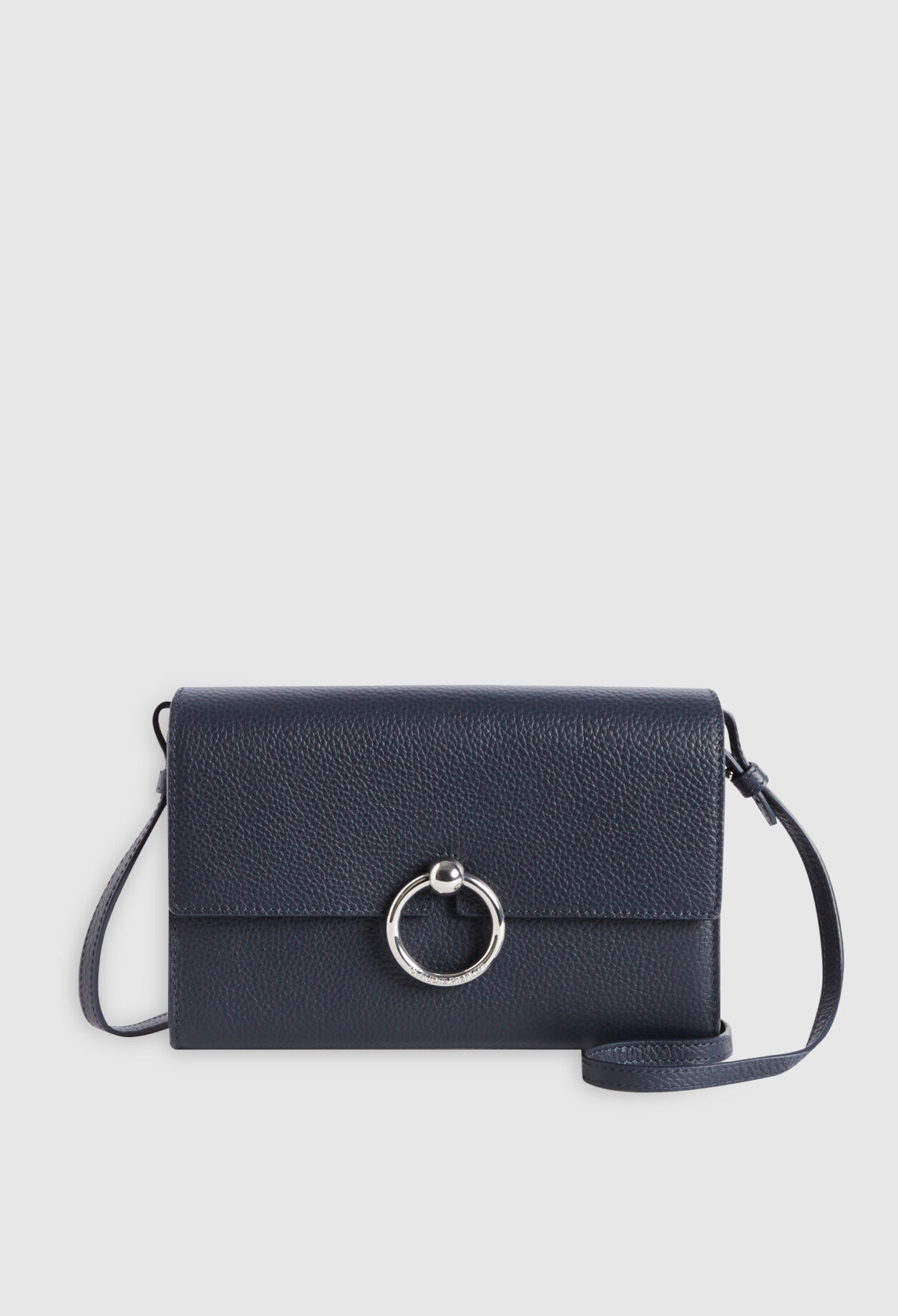 Anouck leather pouch