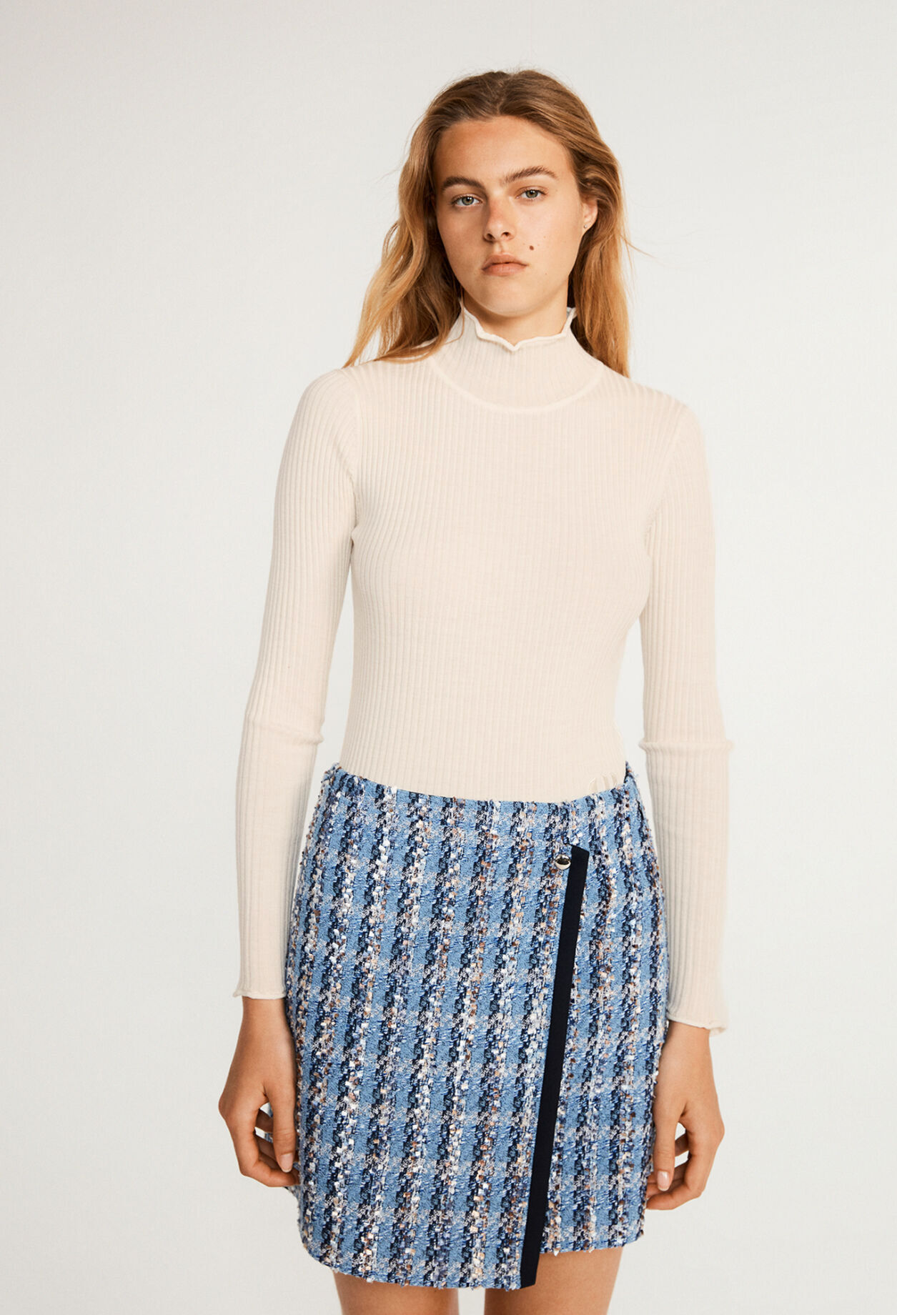 Turtleneck pullover