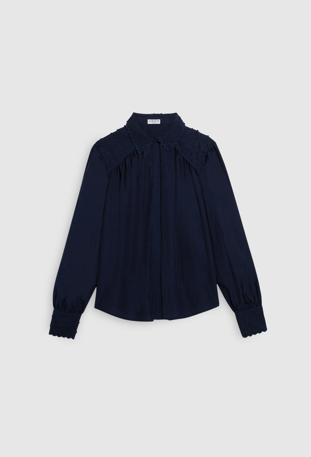 Fluid blouse