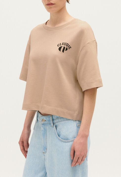 Cropped CP T-shirt