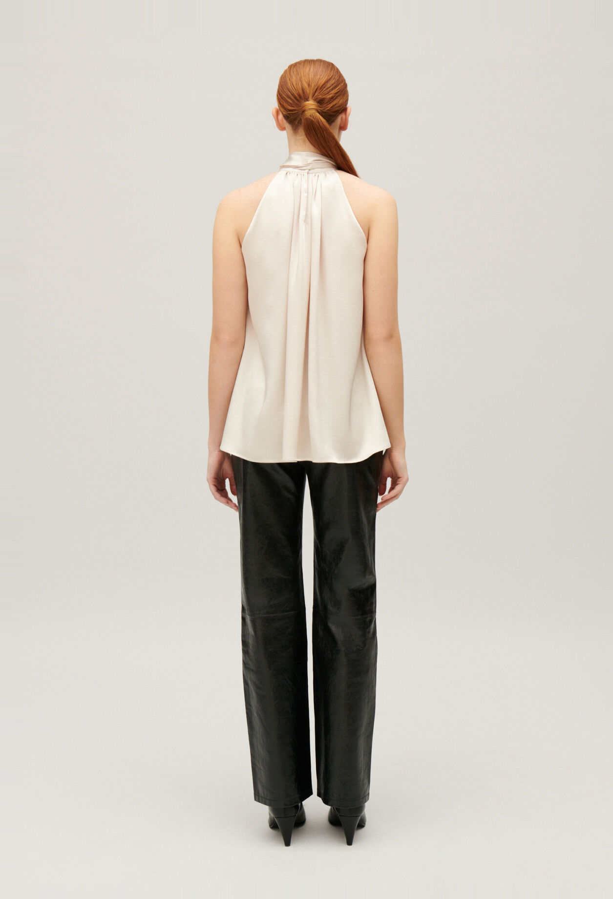 Floaty beige top