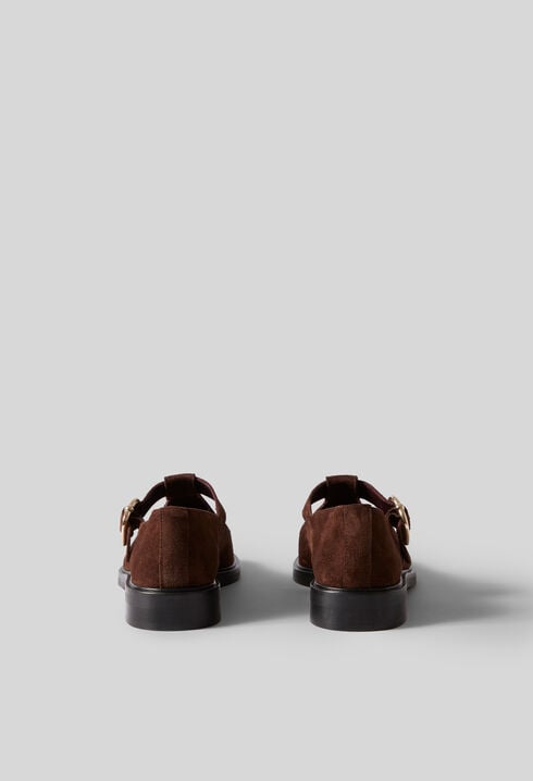 Suede Baby Shoes
