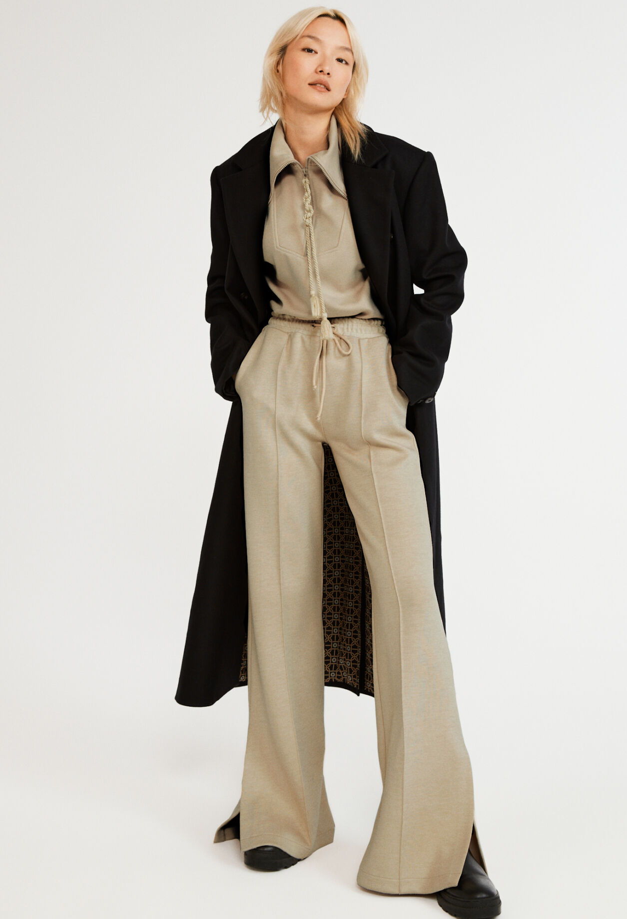 Flared pants