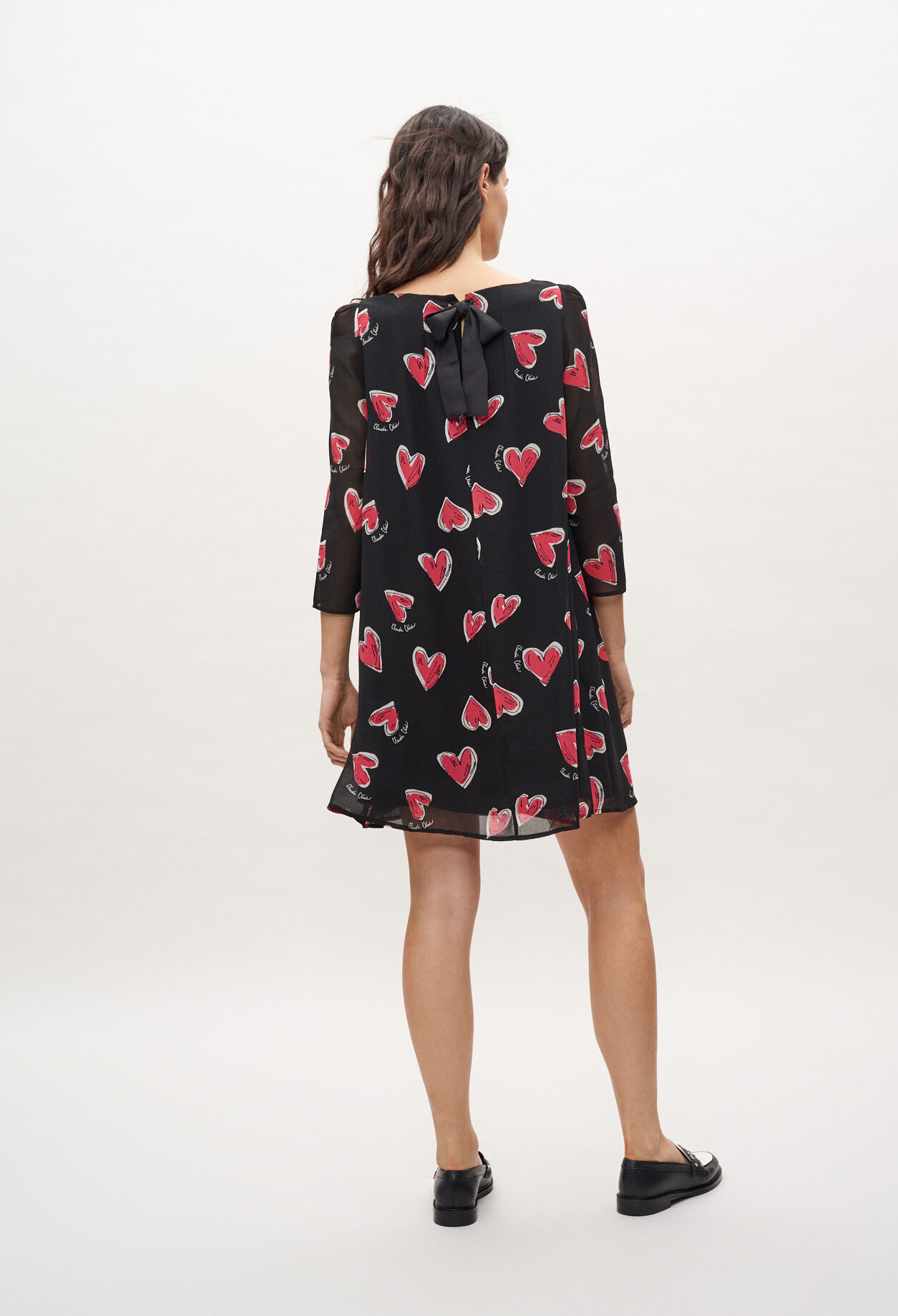 Short flared dress