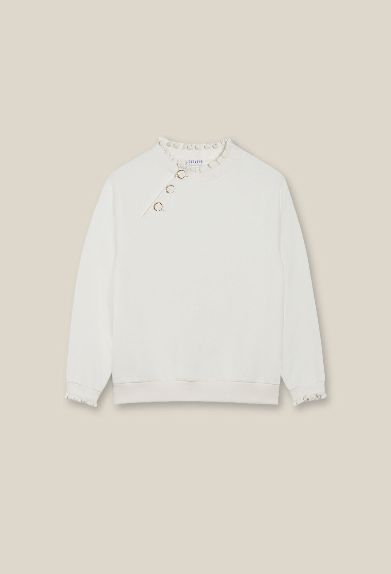 White jumper