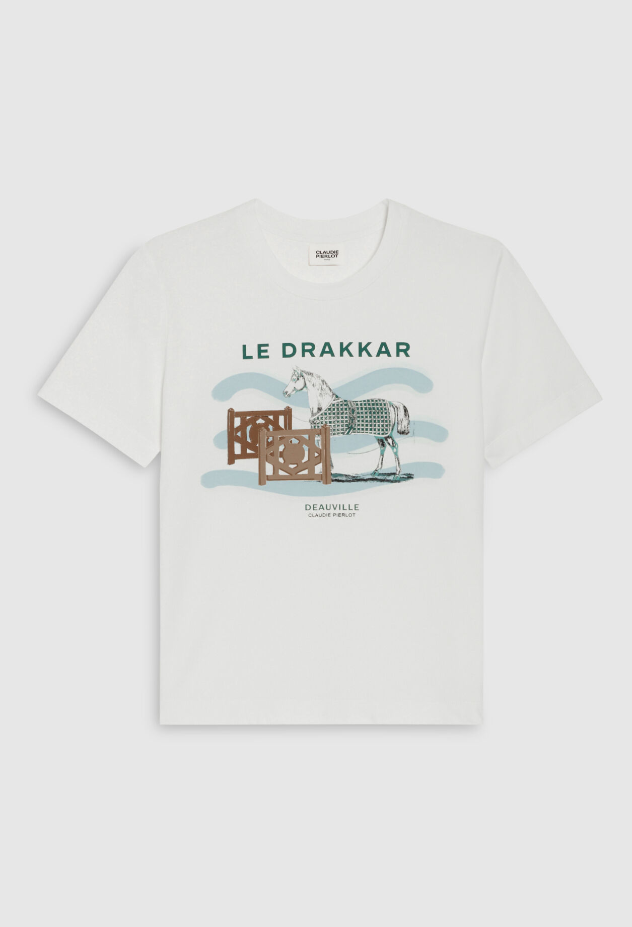 White Le Drakkar T-shirt