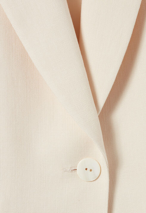 Ivory Tailored Blazer