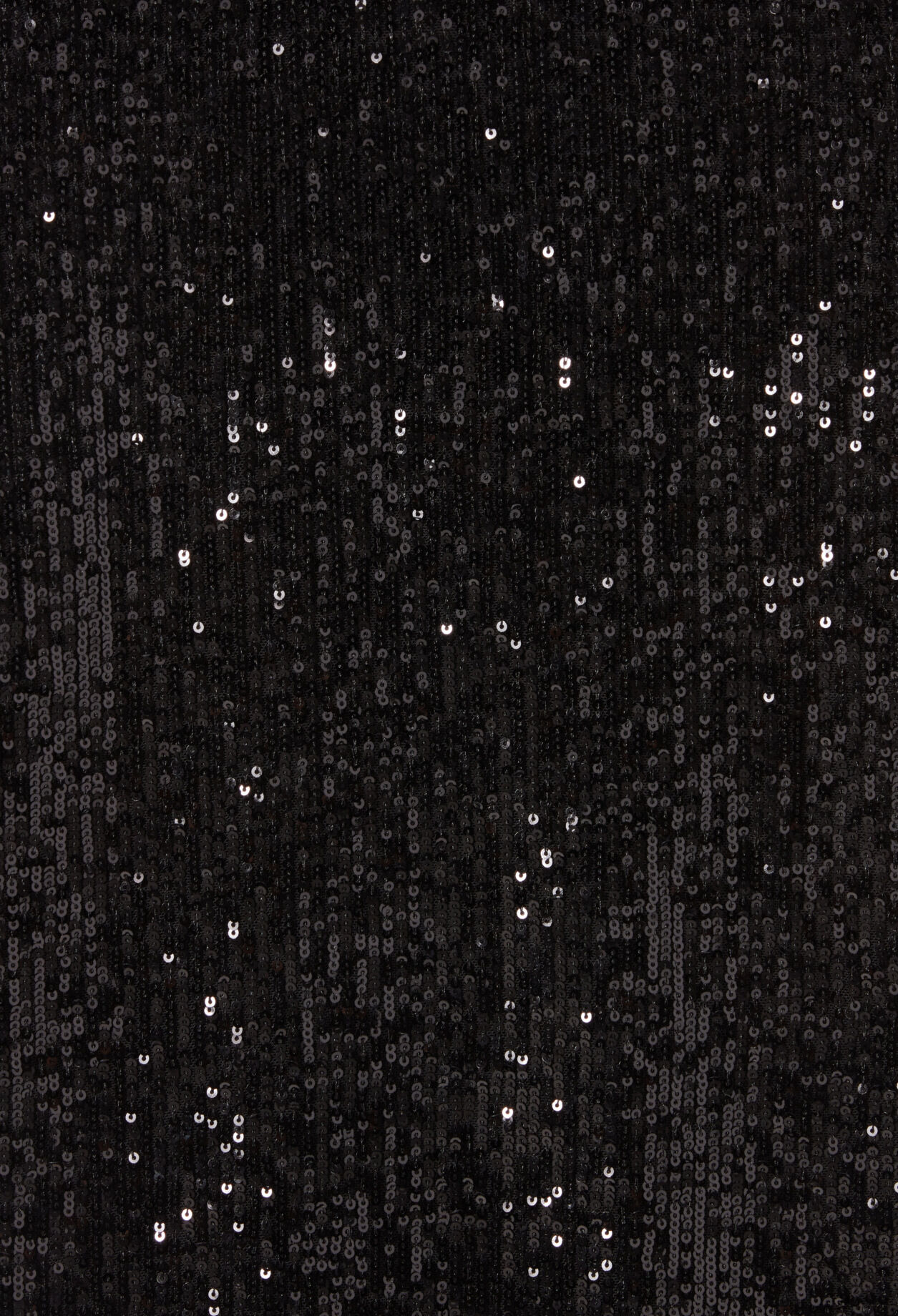 Black sequin top