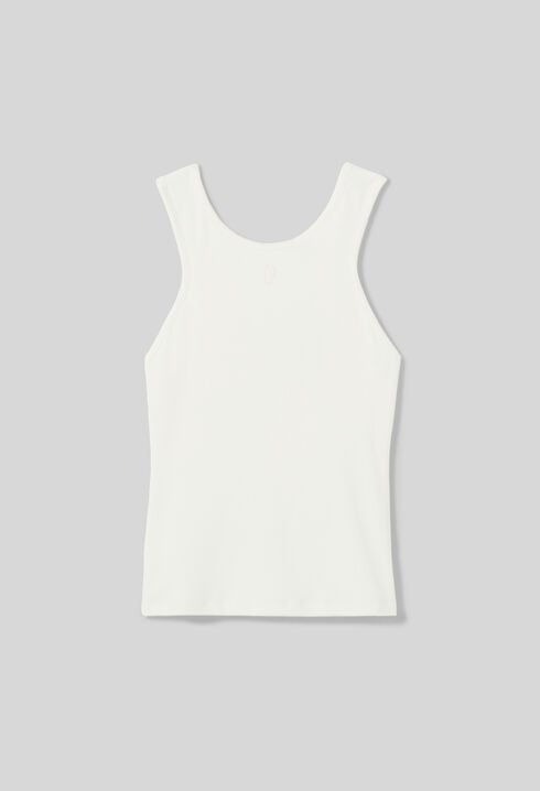 Organic cotton vest