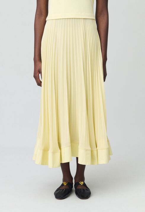 Illusion effect maxi dress