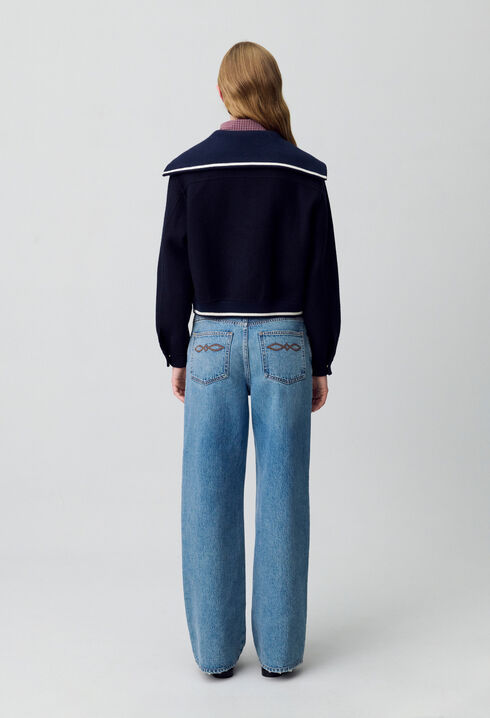 Short Wool Coat