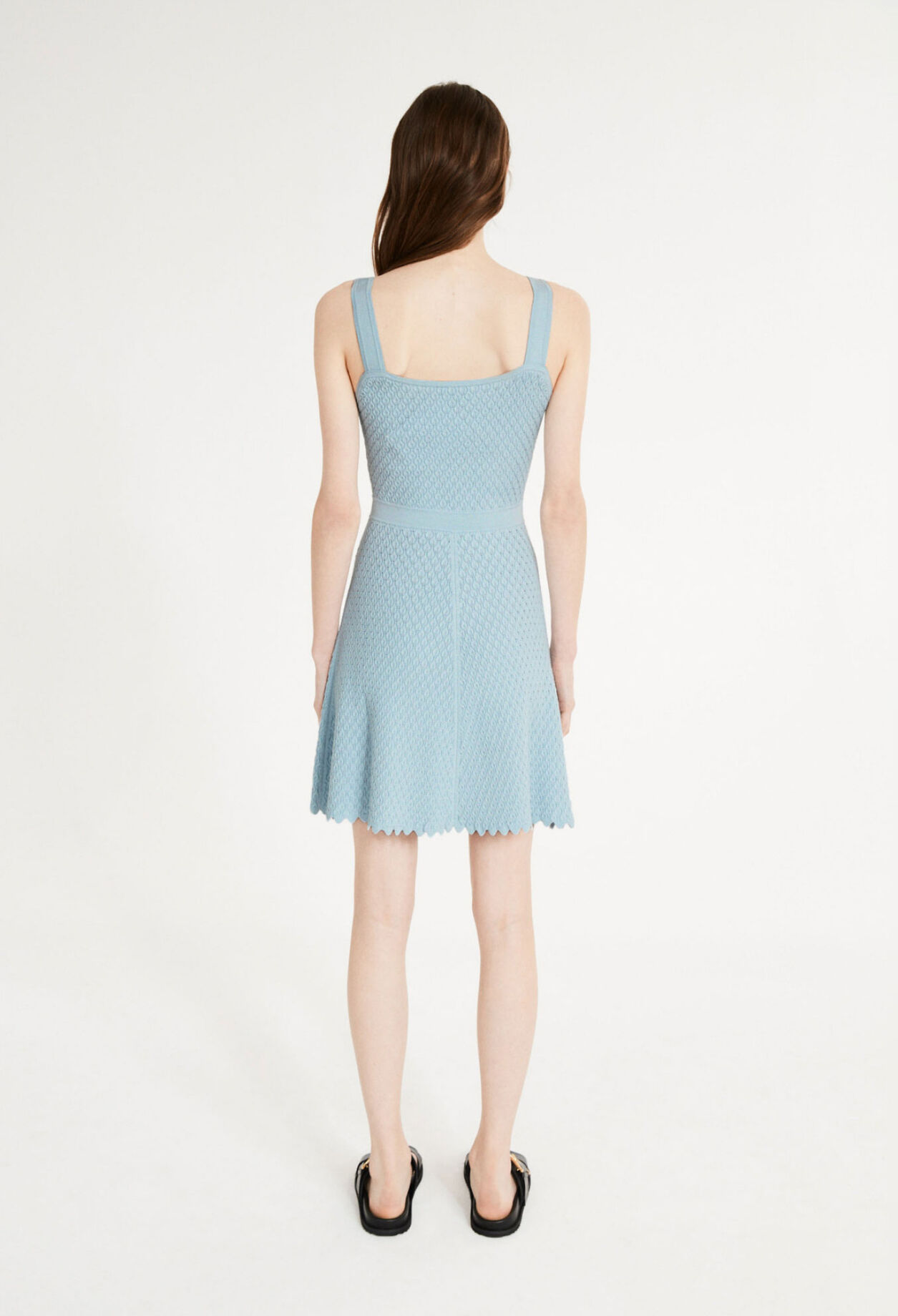 Short flared dress