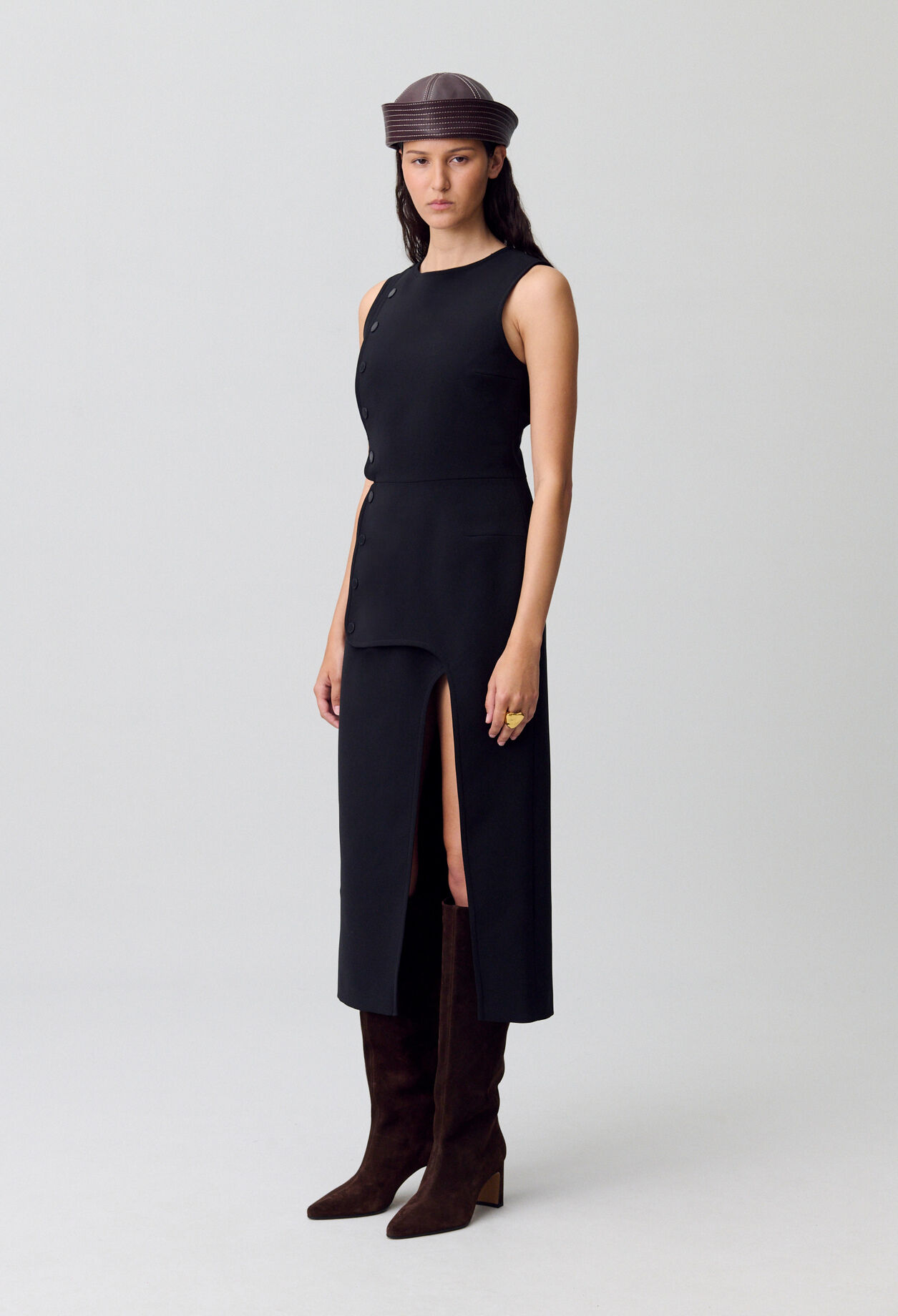 Long Black Dress