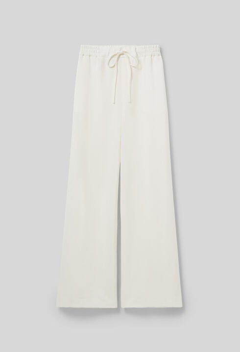 Elasticated fluid trousers