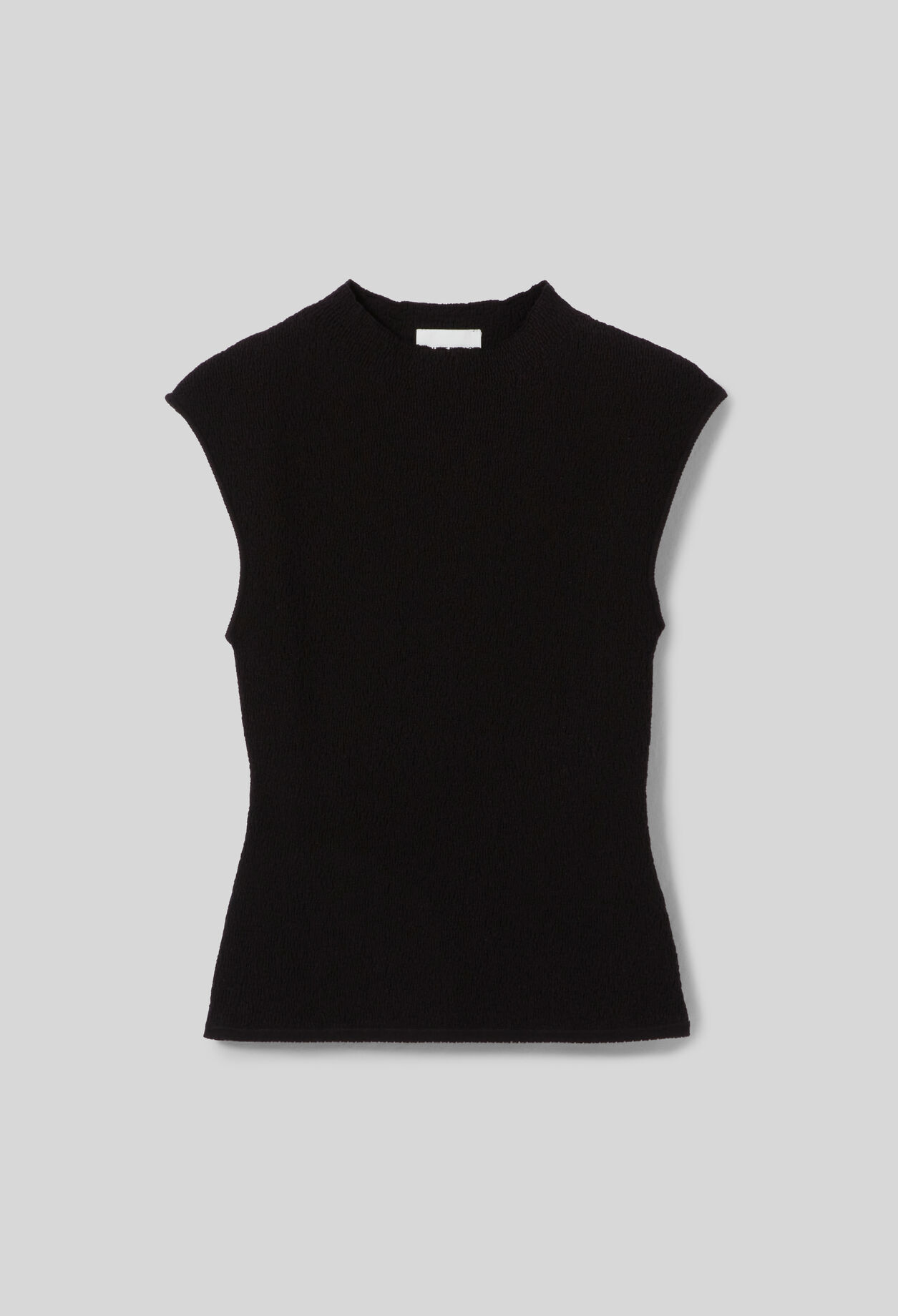 Sleeveless knit top