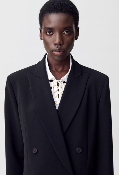 Tailored Blazer Jacket