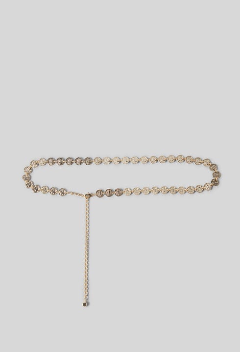 CP Medallion Chain Belt