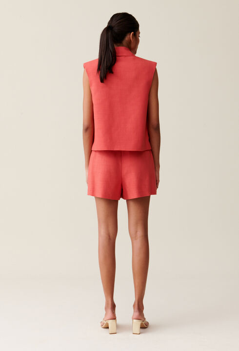 Terracotta Tailored Jacket